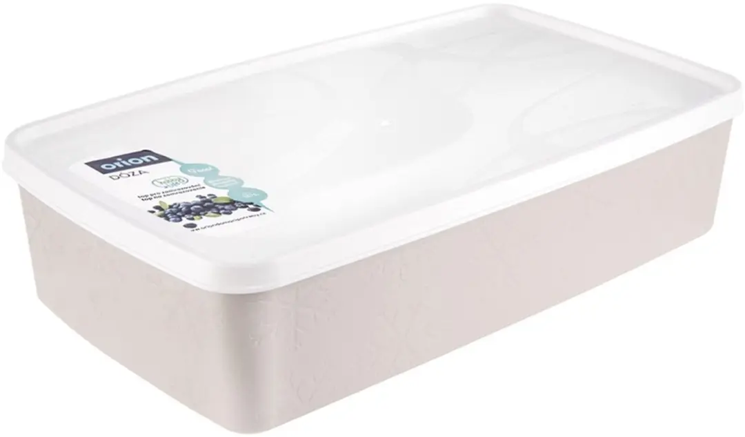Orion Voedselcontainer 2L - BPA-vrij - Beige