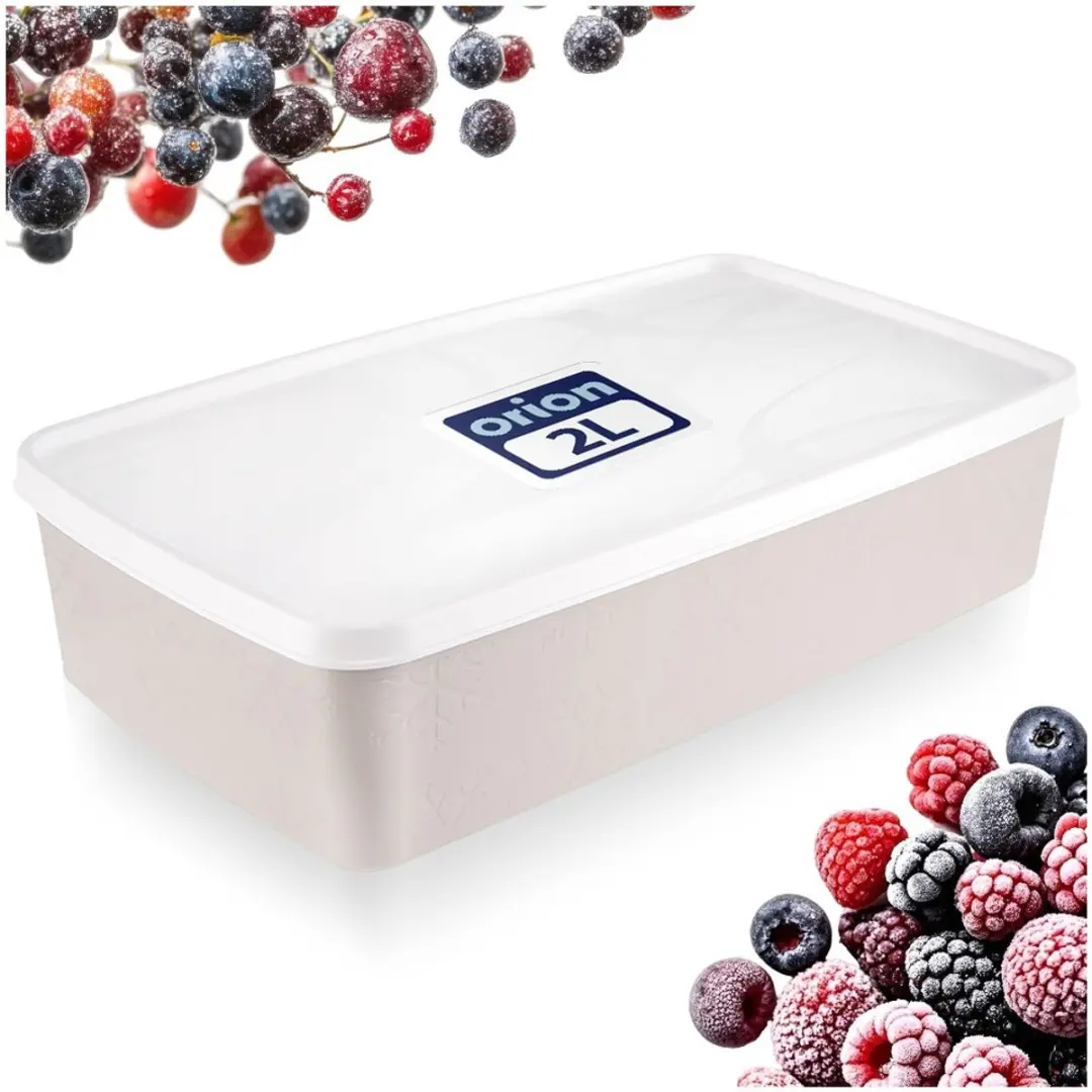 Orion Voedselcontainer 2L - BPA-vrij - Beige