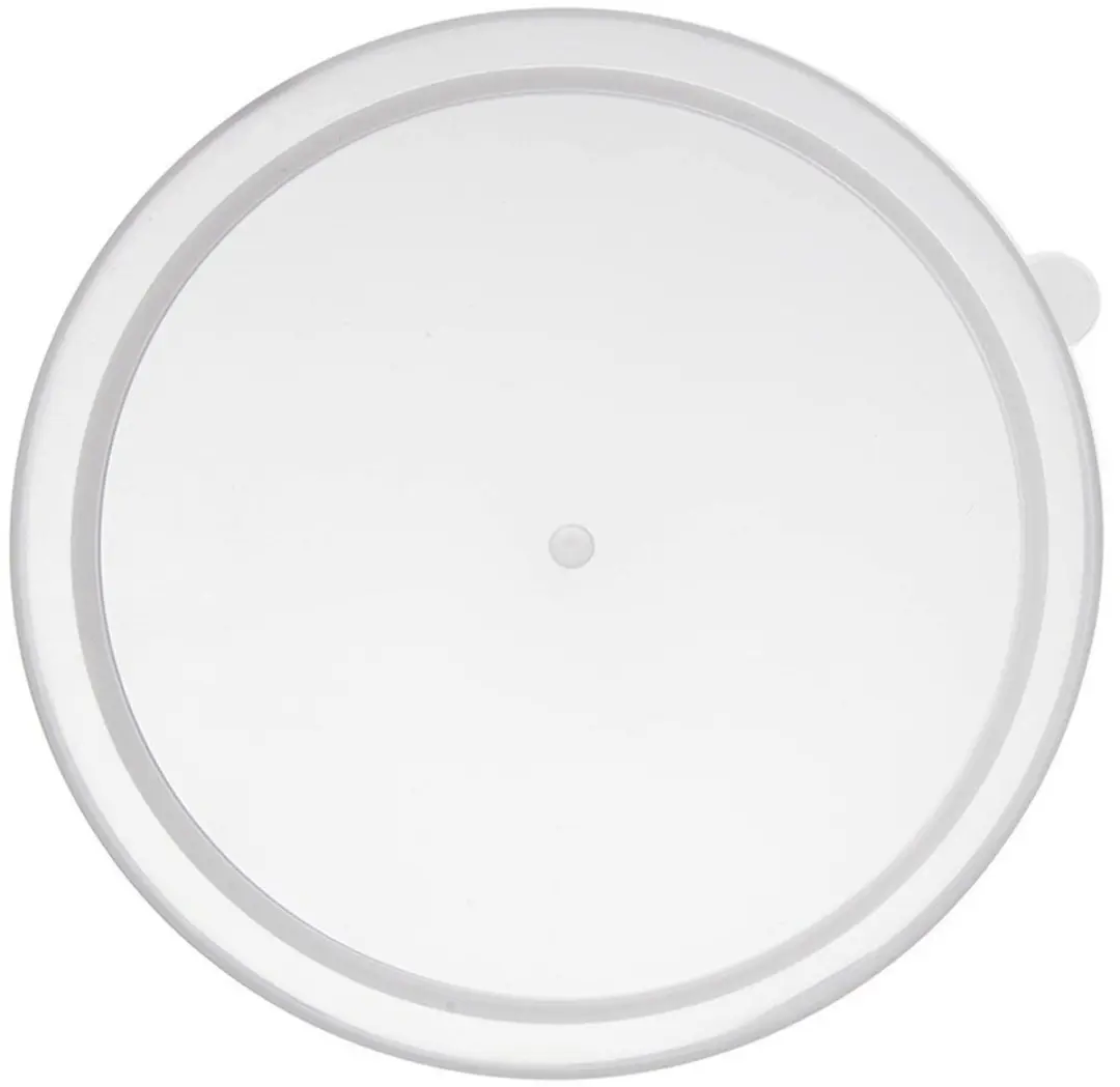 Orion Szachownica Emalië Kom met Deksel 800ml - Retro Zwart/Beige
