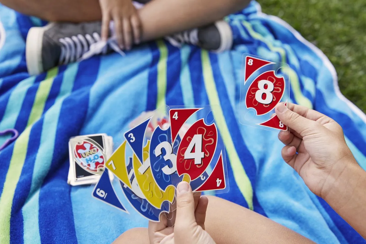 Mattel Games Uno H2O To Go Kaartspel P1703