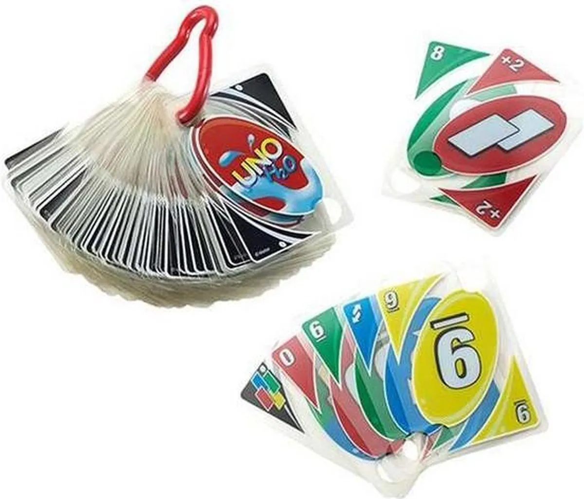 Mattel Games Uno H2O To Go Kaartspel P1703