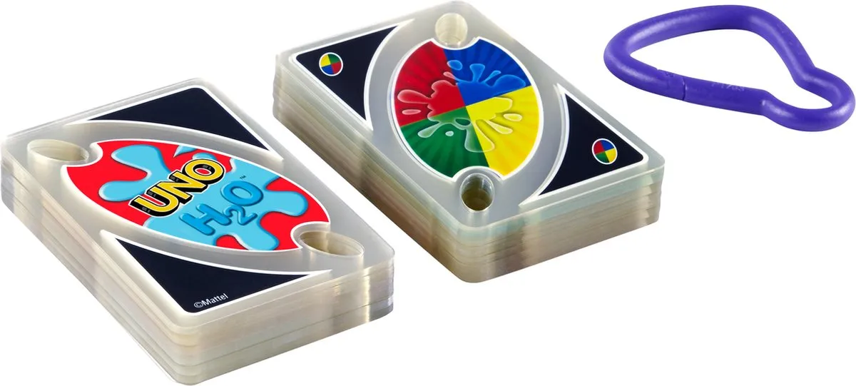 Mattel Games Uno H2O To Go Kaartspel P1703