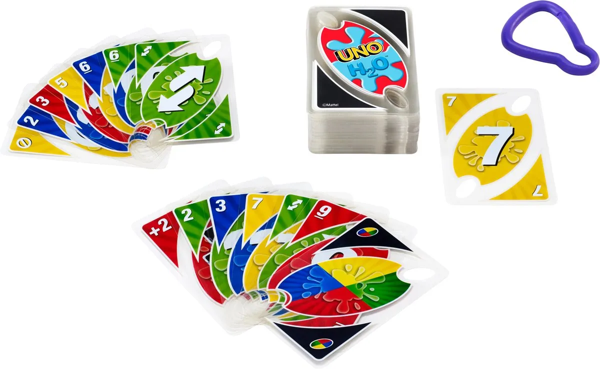 Mattel Games Uno H2O To Go Kaartspel P1703