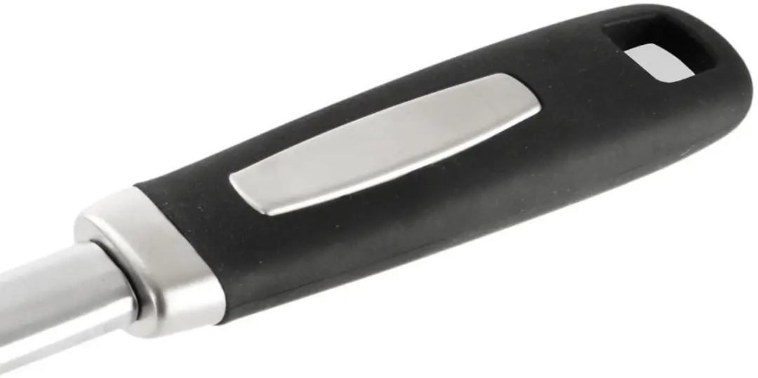 Orion Stalen Vleesmolen 26,5cm - Dubbelzijdig - Zwart/Zilver
