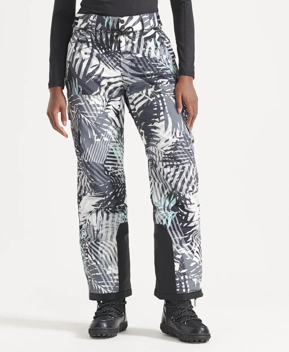 Superdry Ultimate Rescue Vrouwen Broek S - Leaf Camo