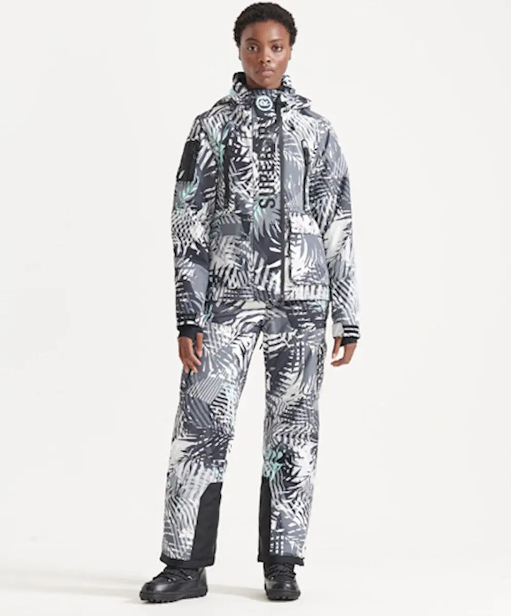 Superdry Ultimate Rescue Vrouwen Broek S - Leaf Camo