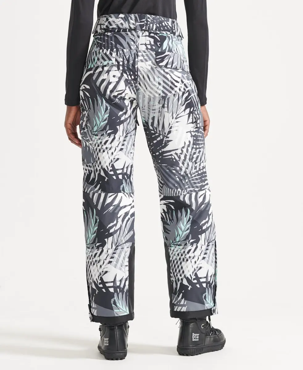 Superdry Ultimate Rescue Vrouwen Broek S - Leaf Camo