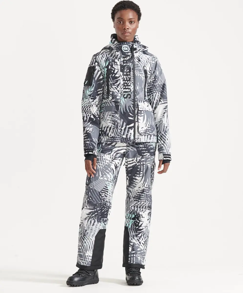 Superdry Ultimate Rescue Vrouwen Broek S - Leaf Camo - afbeelding 6 van 6