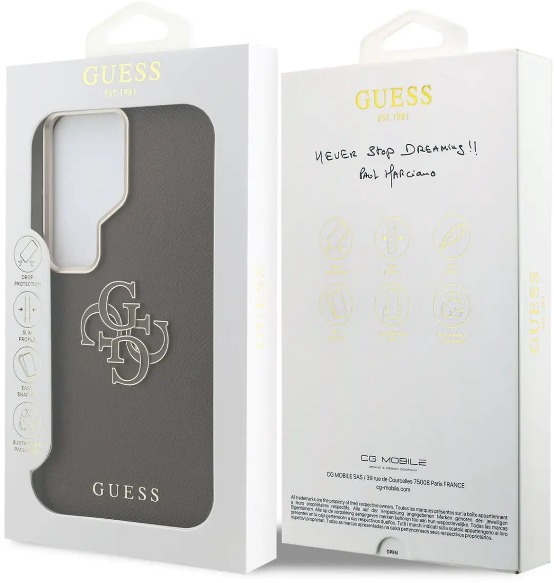 GUESS Telefoonhoesje Galaxy S26 Ultra - Bruin - MagSafe - 14731 - afbeelding 6 van 6