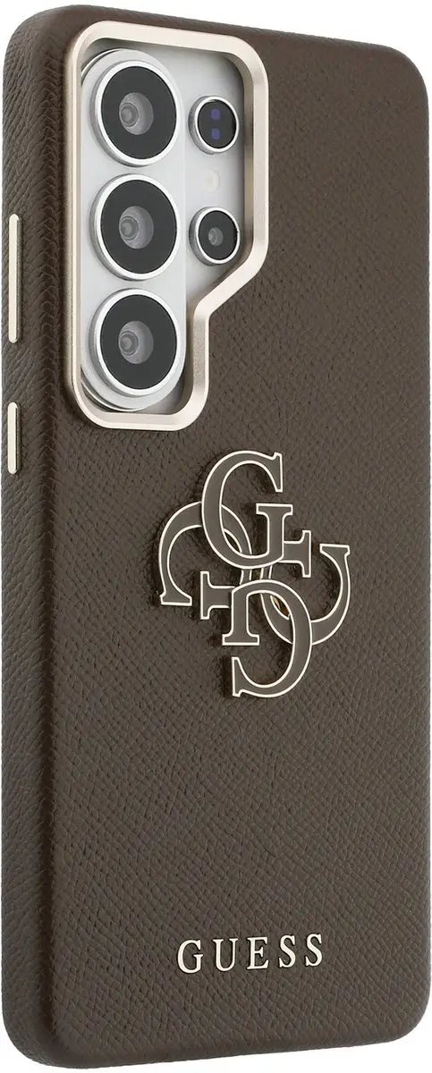 GUESS Telefoonhoesje Galaxy S26 Ultra - Bruin - MagSafe - 14731