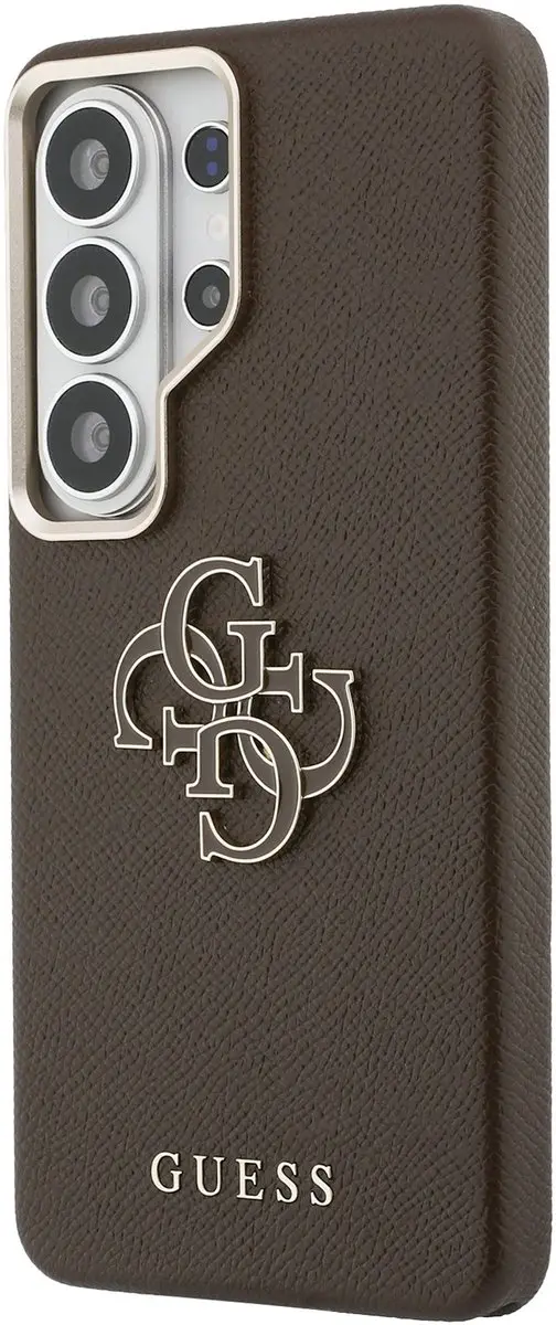 GUESS Telefoonhoesje Galaxy S26 Ultra - Bruin - MagSafe - 14731