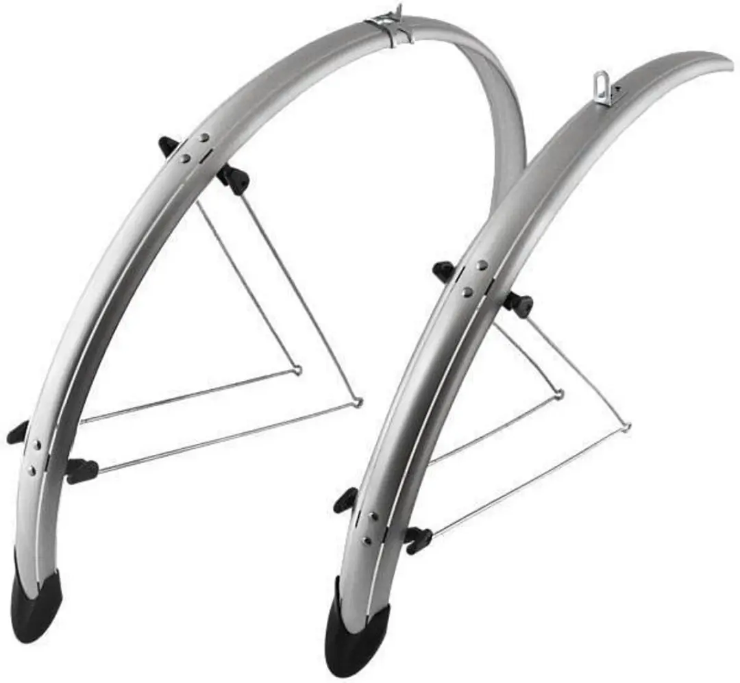 Orion Fietsspatborden 28" Zilver