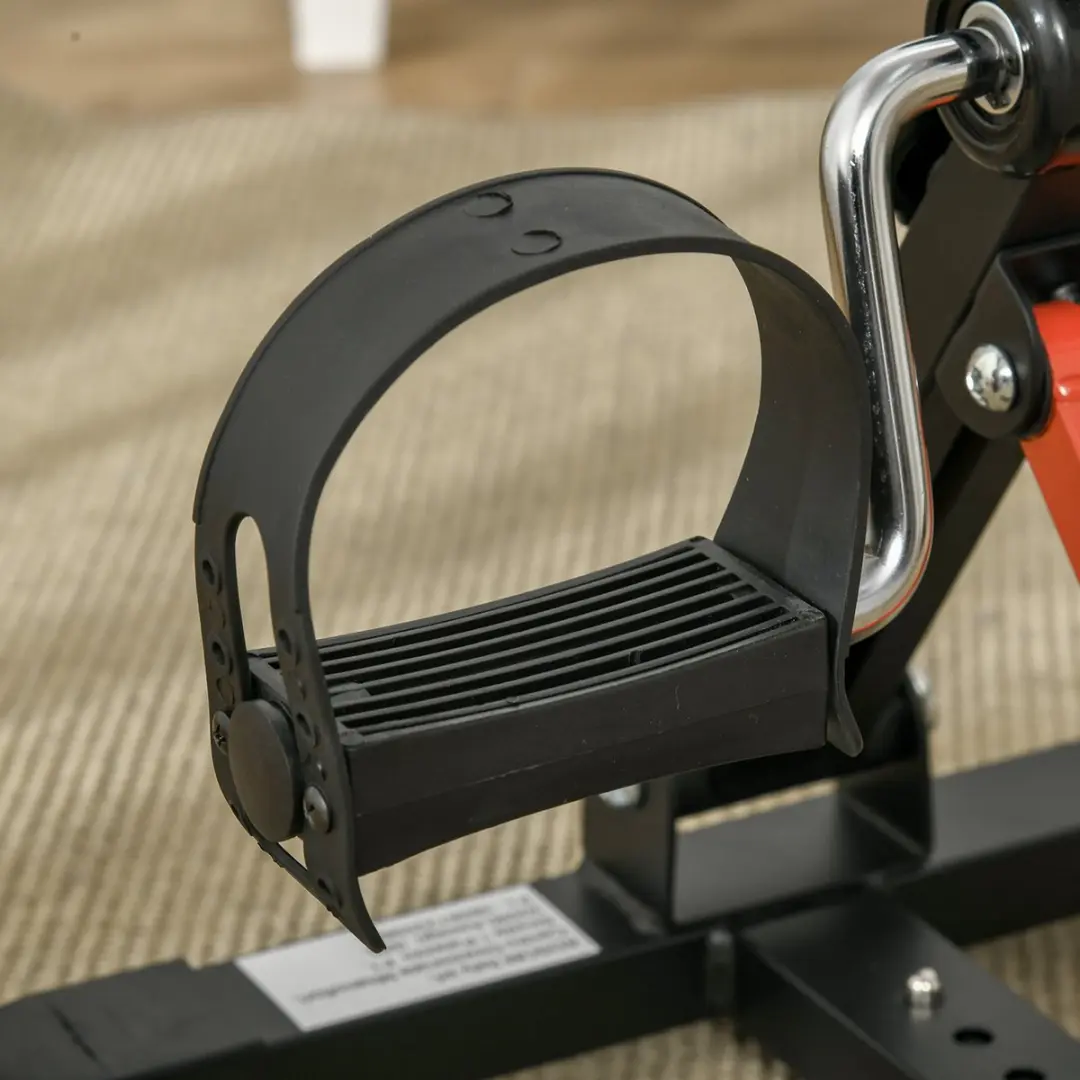 Homcom Mini Hometrainer - Zwart - afbeelding 6 van 6