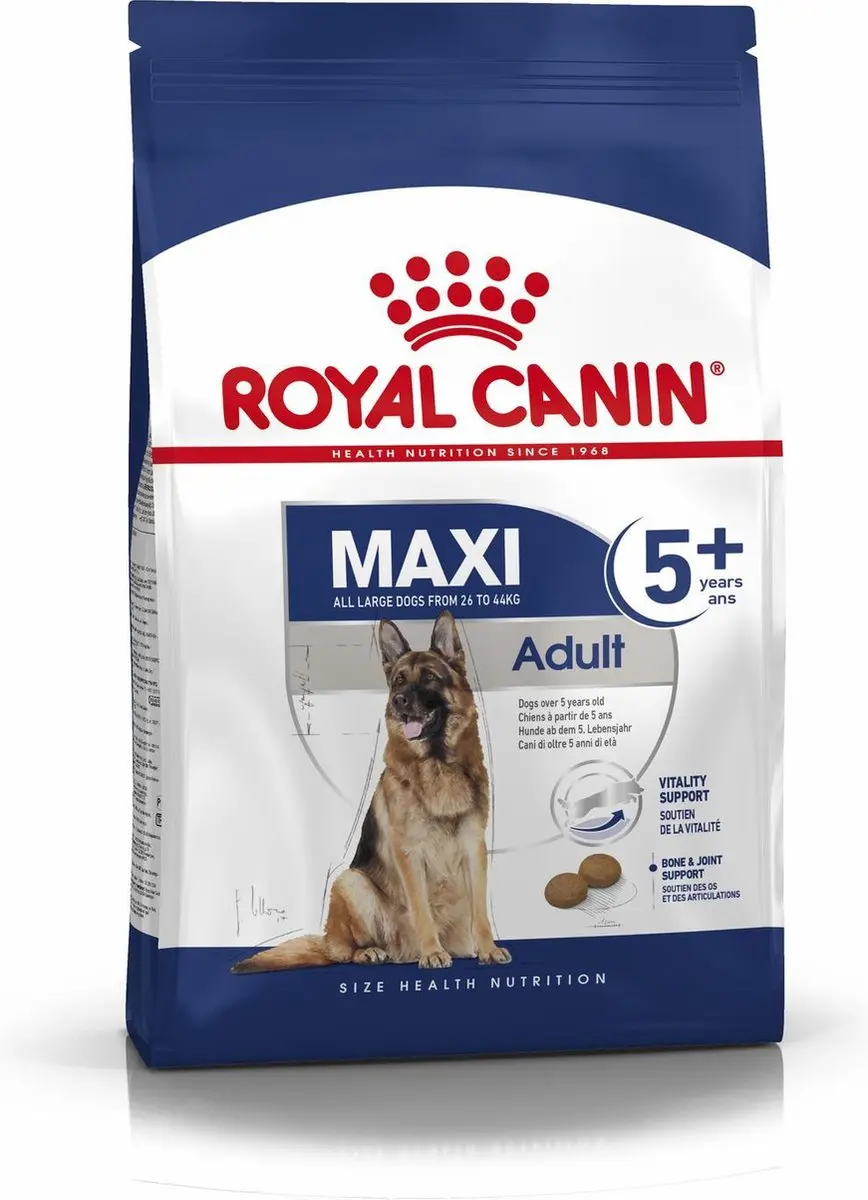 Royal Canin Maxi Adult 5+ Hondenvoer - 4 kg