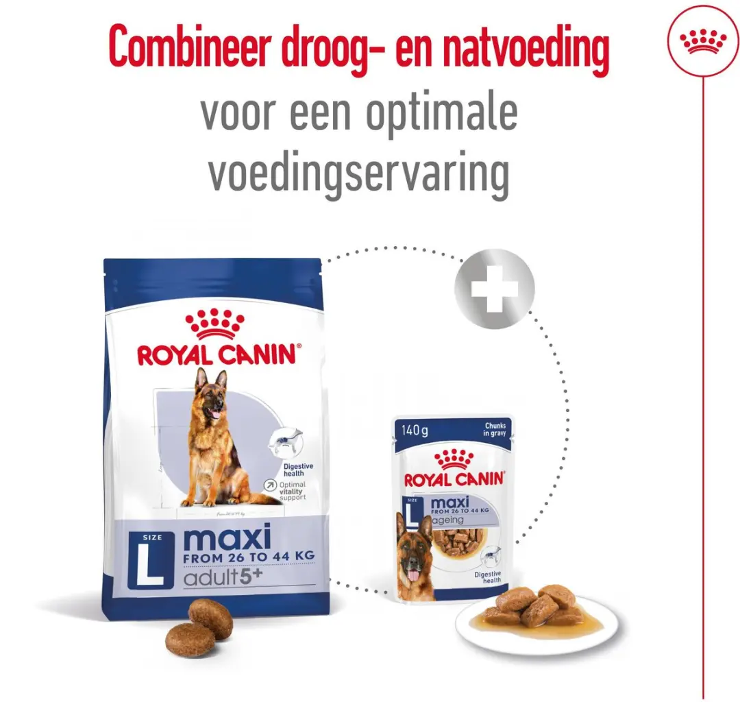 Royal Canin Maxi Adult 5+ Hondenvoer - 4 kg