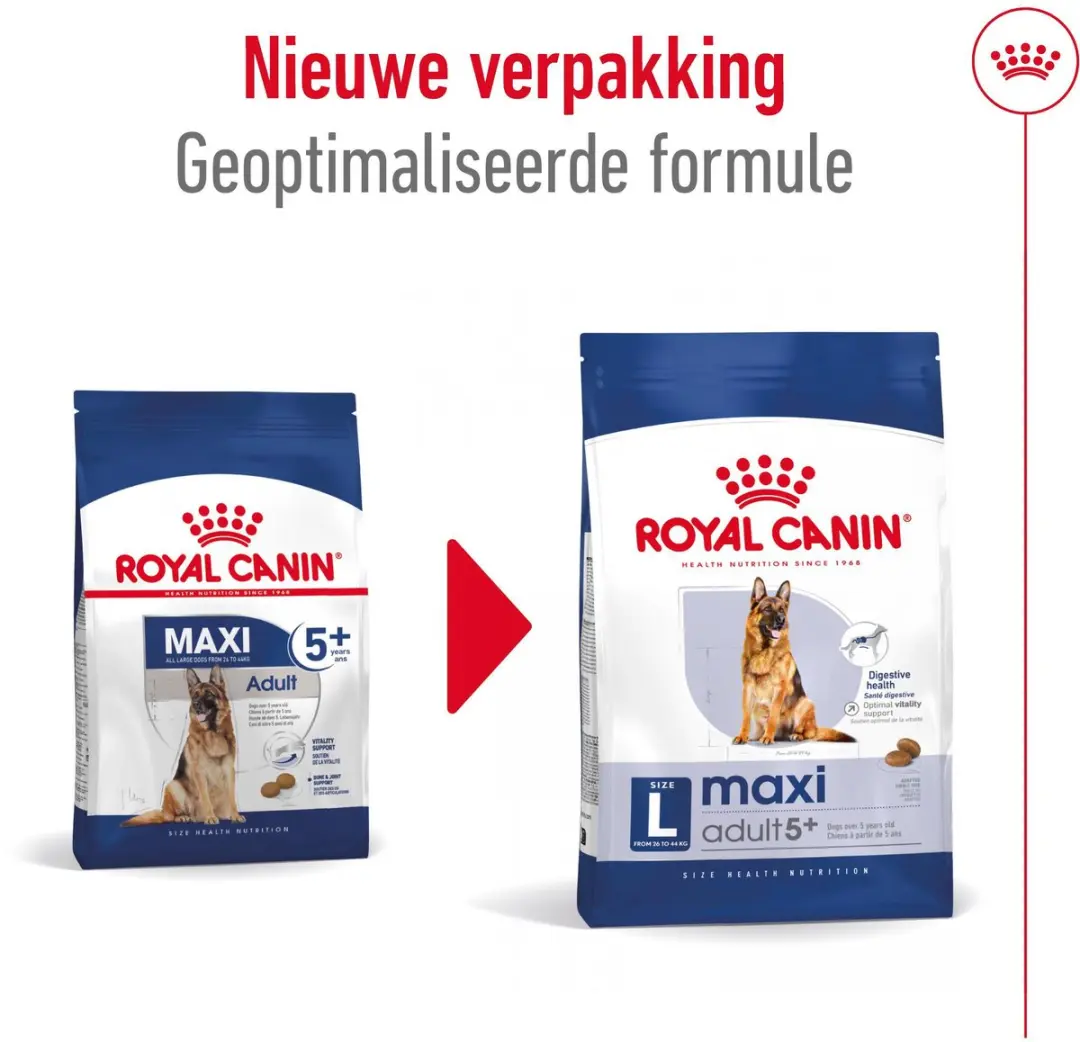 Royal Canin Maxi Adult 5+ Hondenvoer - 4 kg