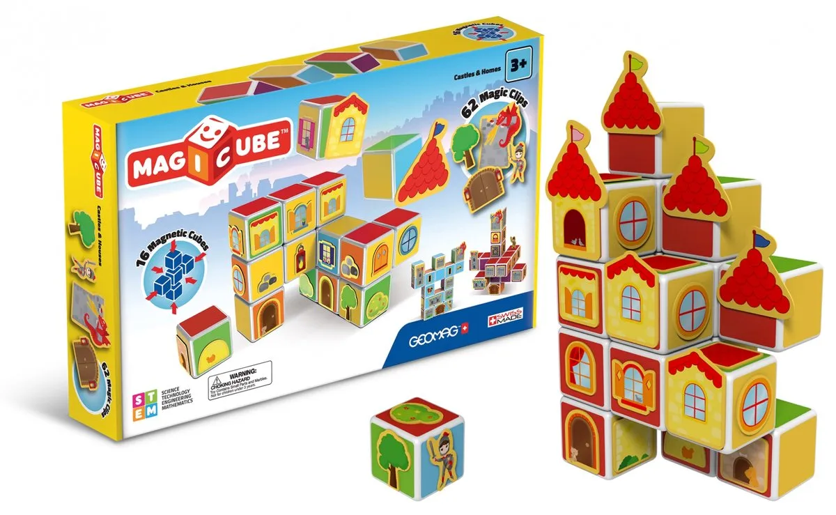 Geomag MagiCube Castles & Home 78-delig