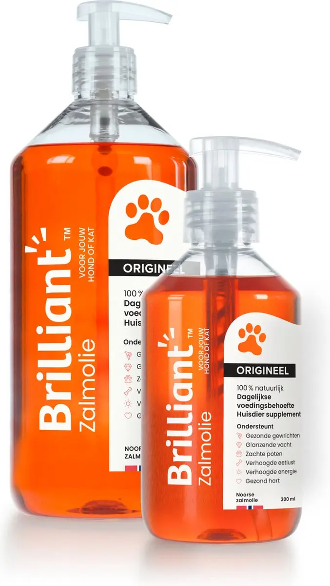Brilliant Salmon Oil Original 300ml