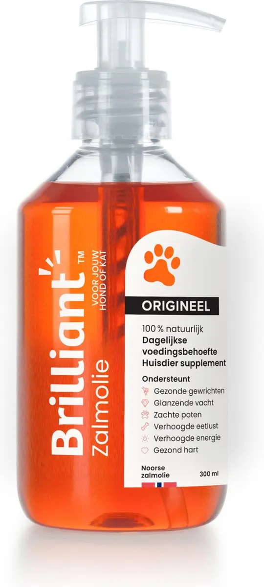 Brilliant Salmon Oil Original 300ml