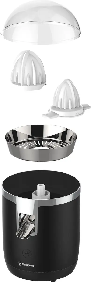 Westinghouse Basis Serie Elektrische Citruspers - Zwart
