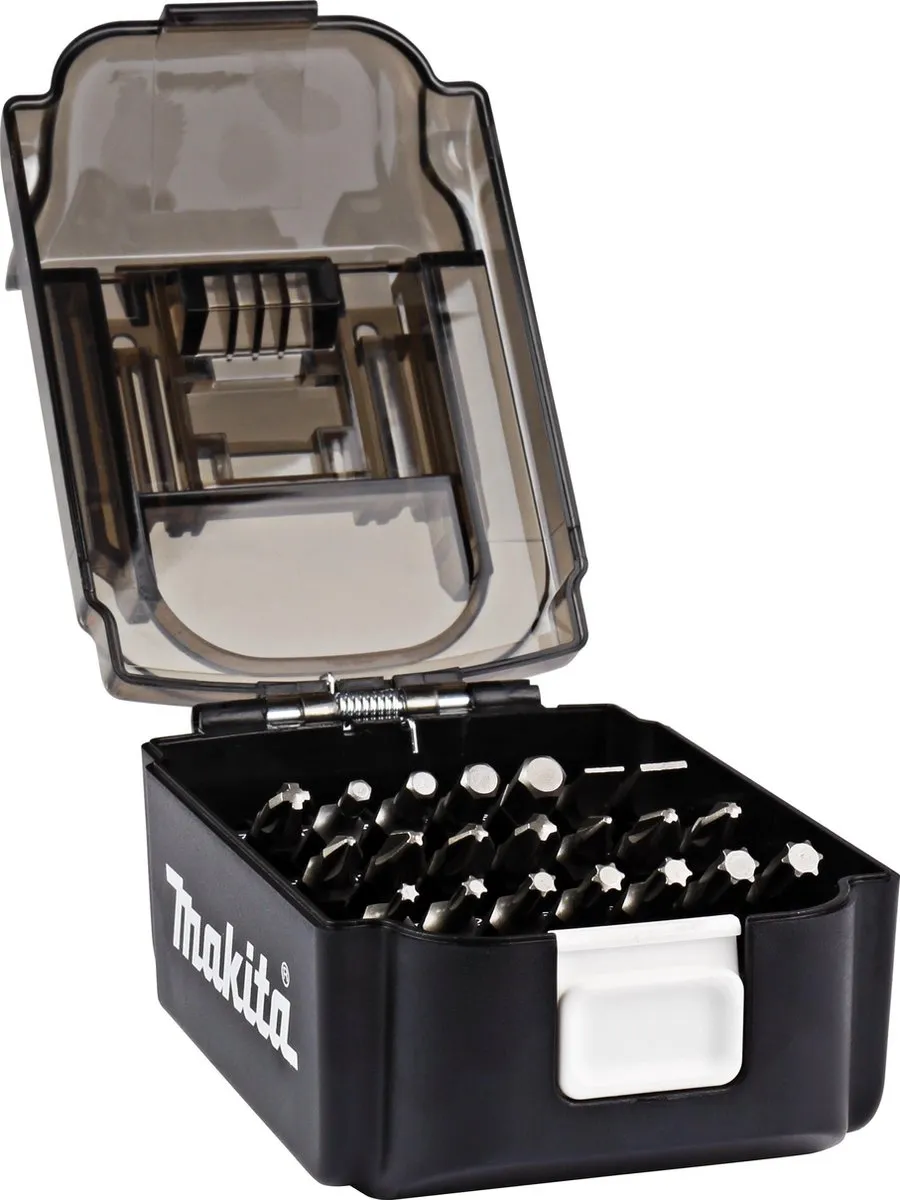 Makita B-68323 Schroefbitset 21-delig - Zwart - afbeelding 6 van 6