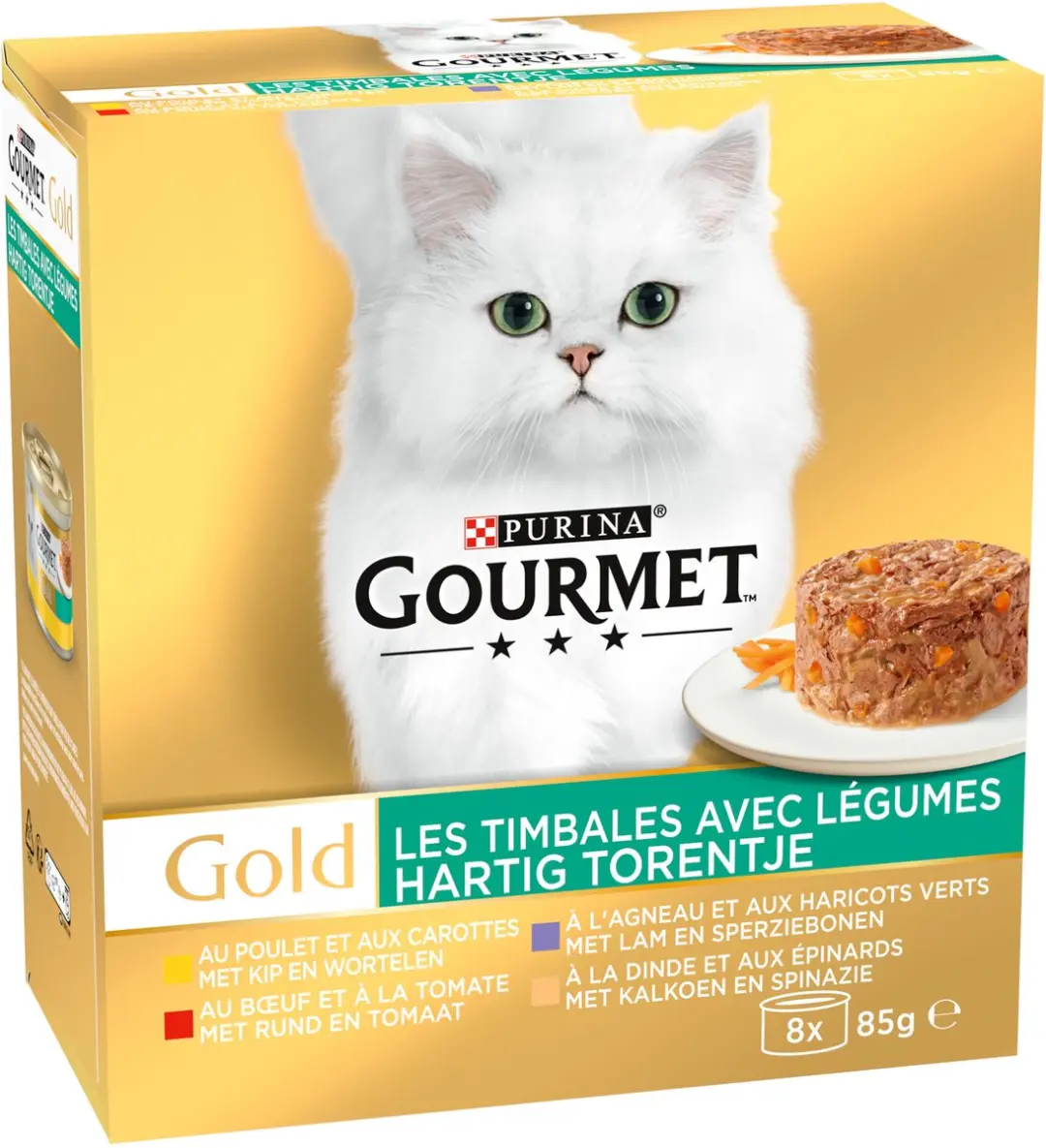 Gourmet Gold Hartig Torentje