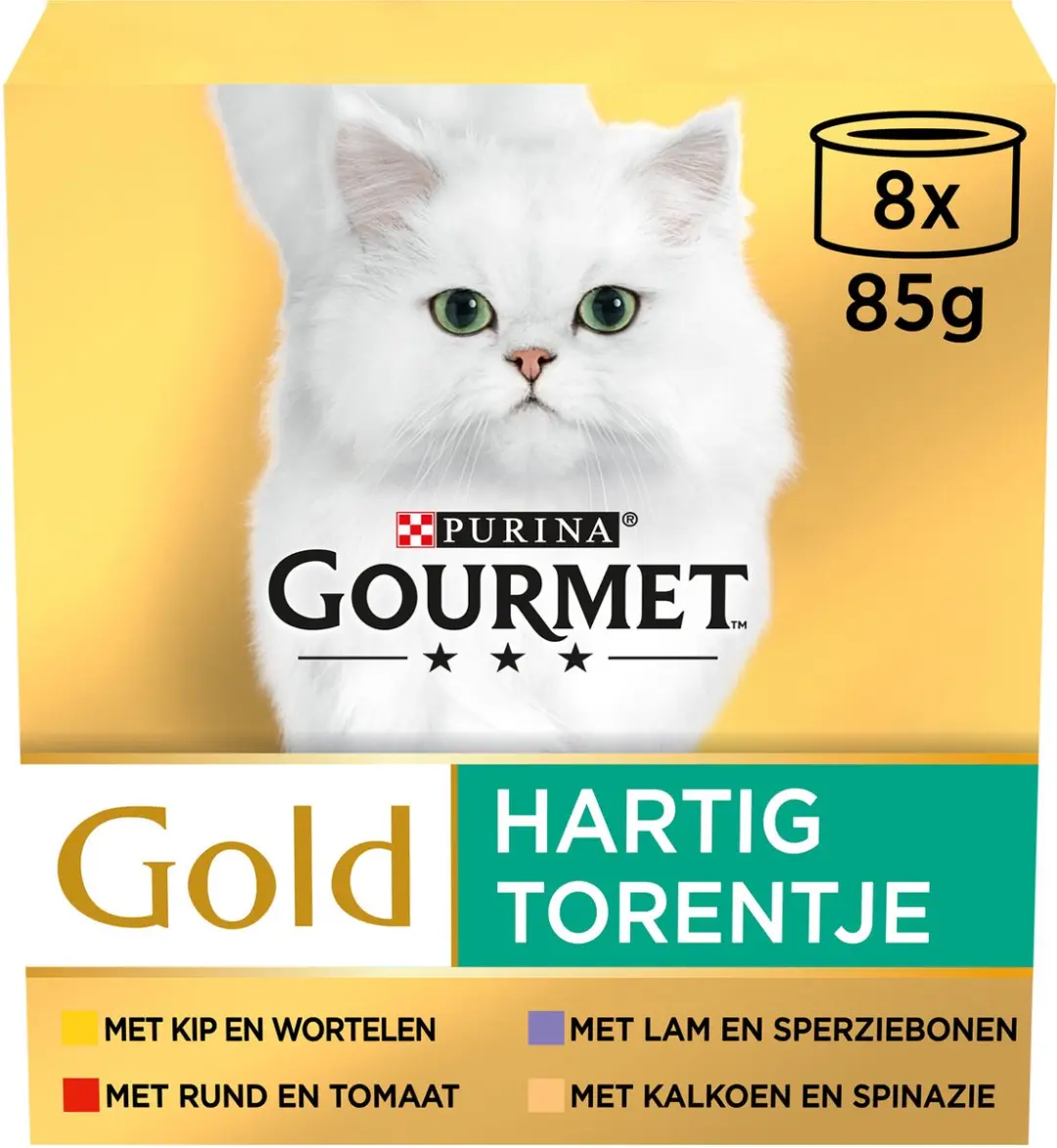 Gourmet Gold Hartig Torentje - 16x85g