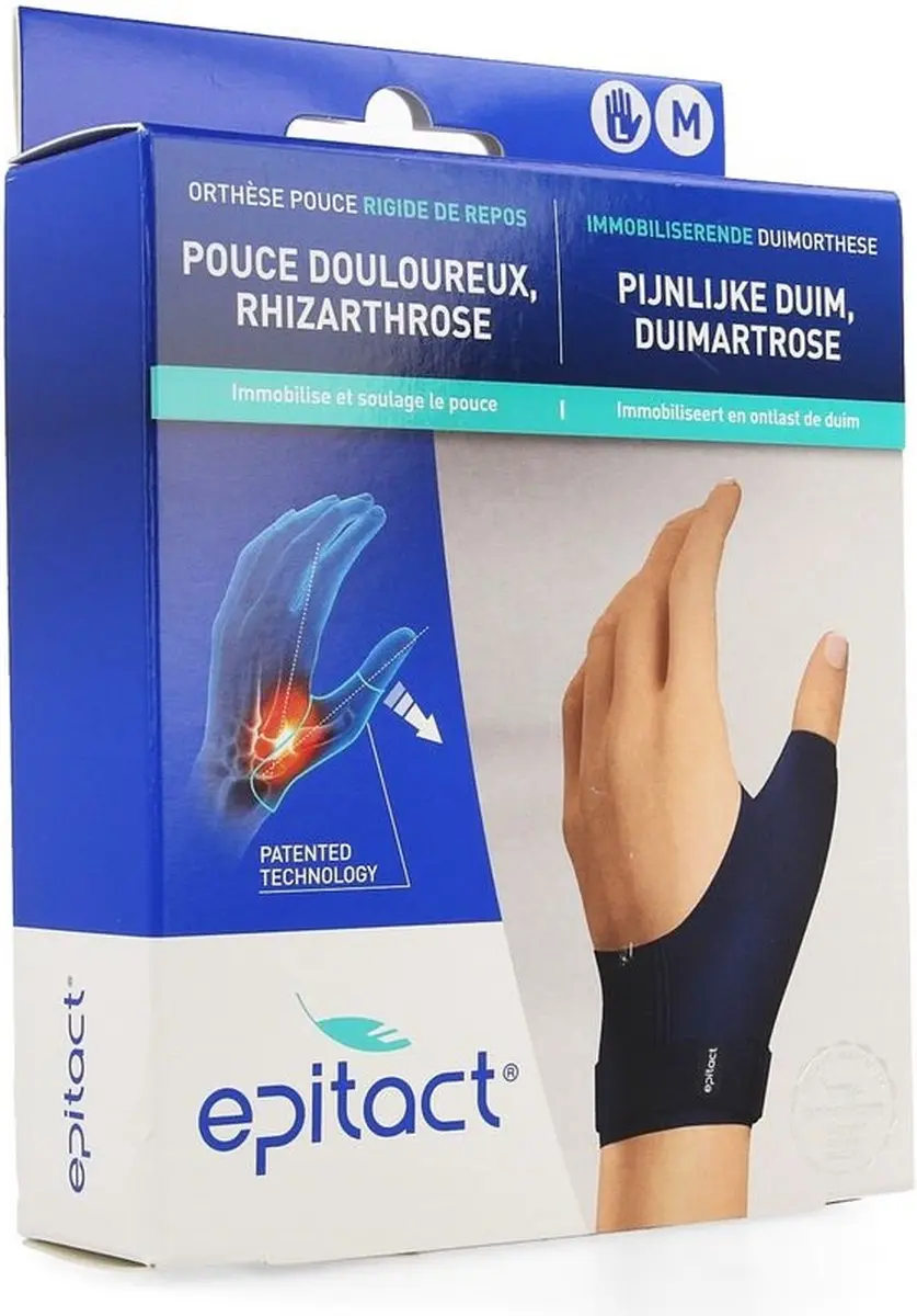 Epitact Immobiliserende Duimorthese M