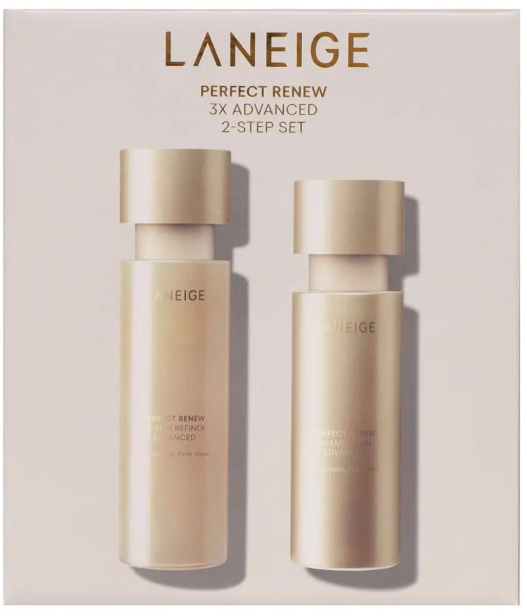Laneige Perfect Renewal 3X Advanced 2-Step Set - 6 Stuks