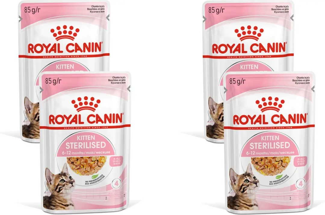 Royal Canin Kitten Sterilised Jelly