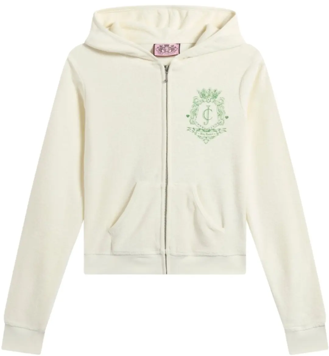 Juicy Couture Heritage Robyn Chateau Hoodie - Maat M
