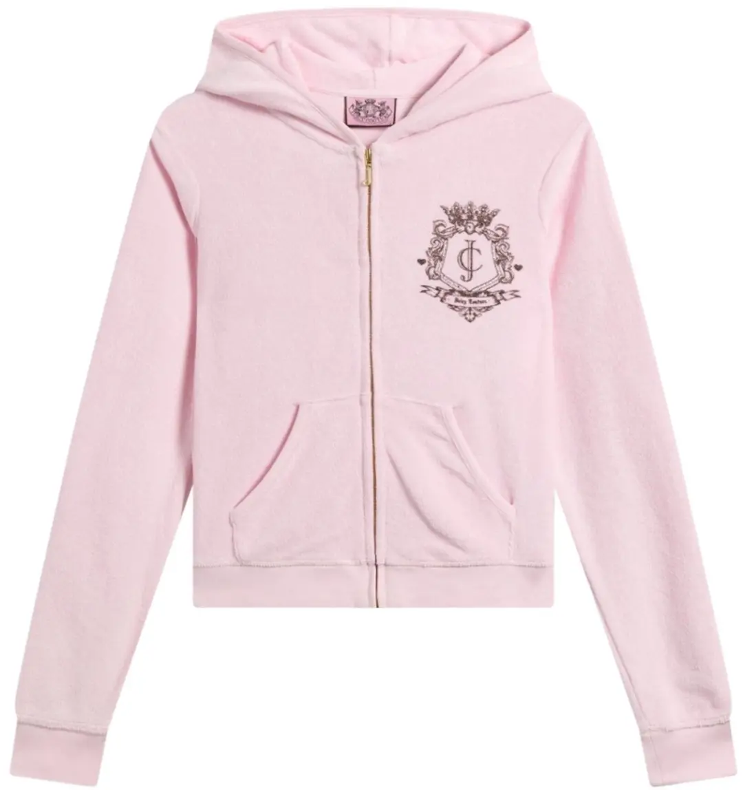 Juicy Couture Heritage Robyn Chateau Hoodie - Maat M