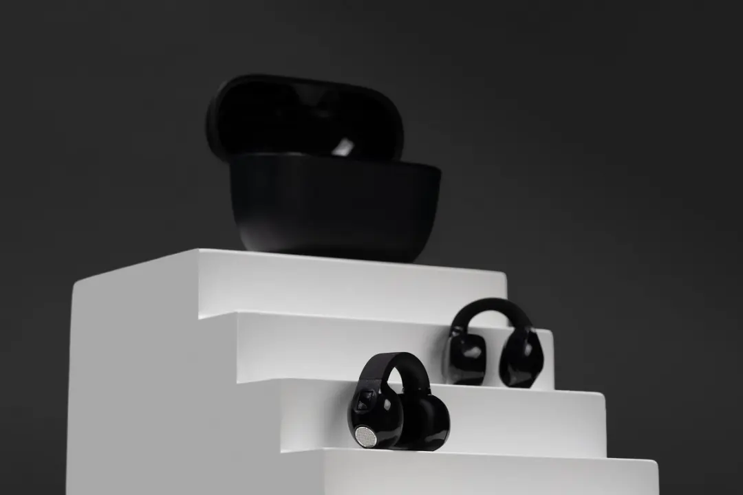 Sennheiser Accentum Clip 800112 Open Earbuds - Zwart