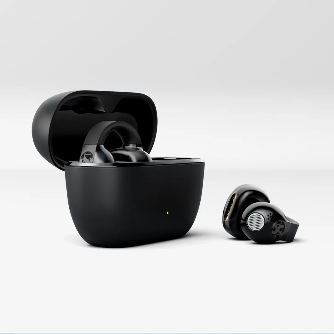 Sennheiser Accentum Clip 800112 Open Earbuds - Zwart - afbeelding 6 van 6
