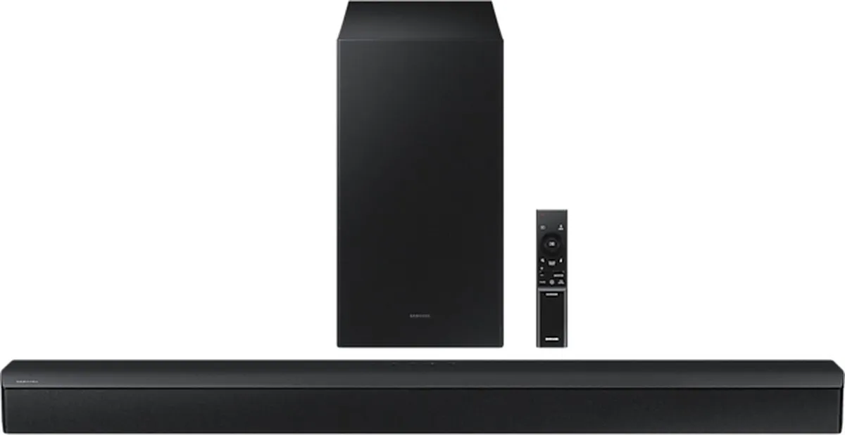 Samsung HW-B460/ZG Soundbar - Zwart