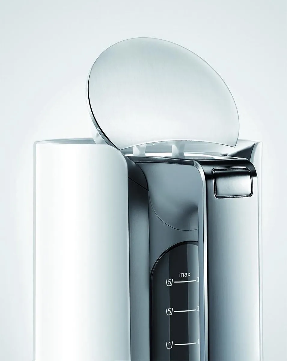 Beko WKD6246W Waterkoker 1,6L - 2400W - Grijs/Wit