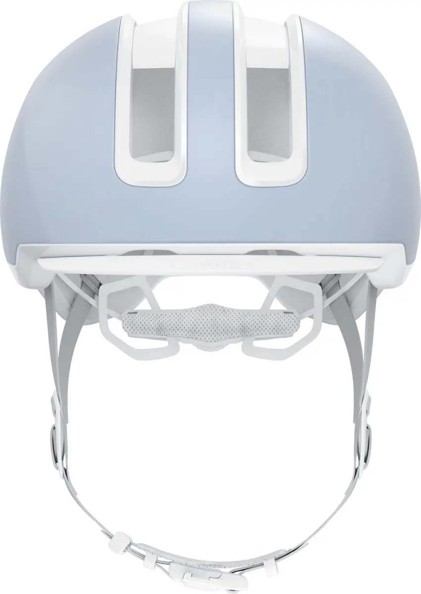 ABUS HUD-Y pure aqua Fietshelm - 51-55cm - Blauw