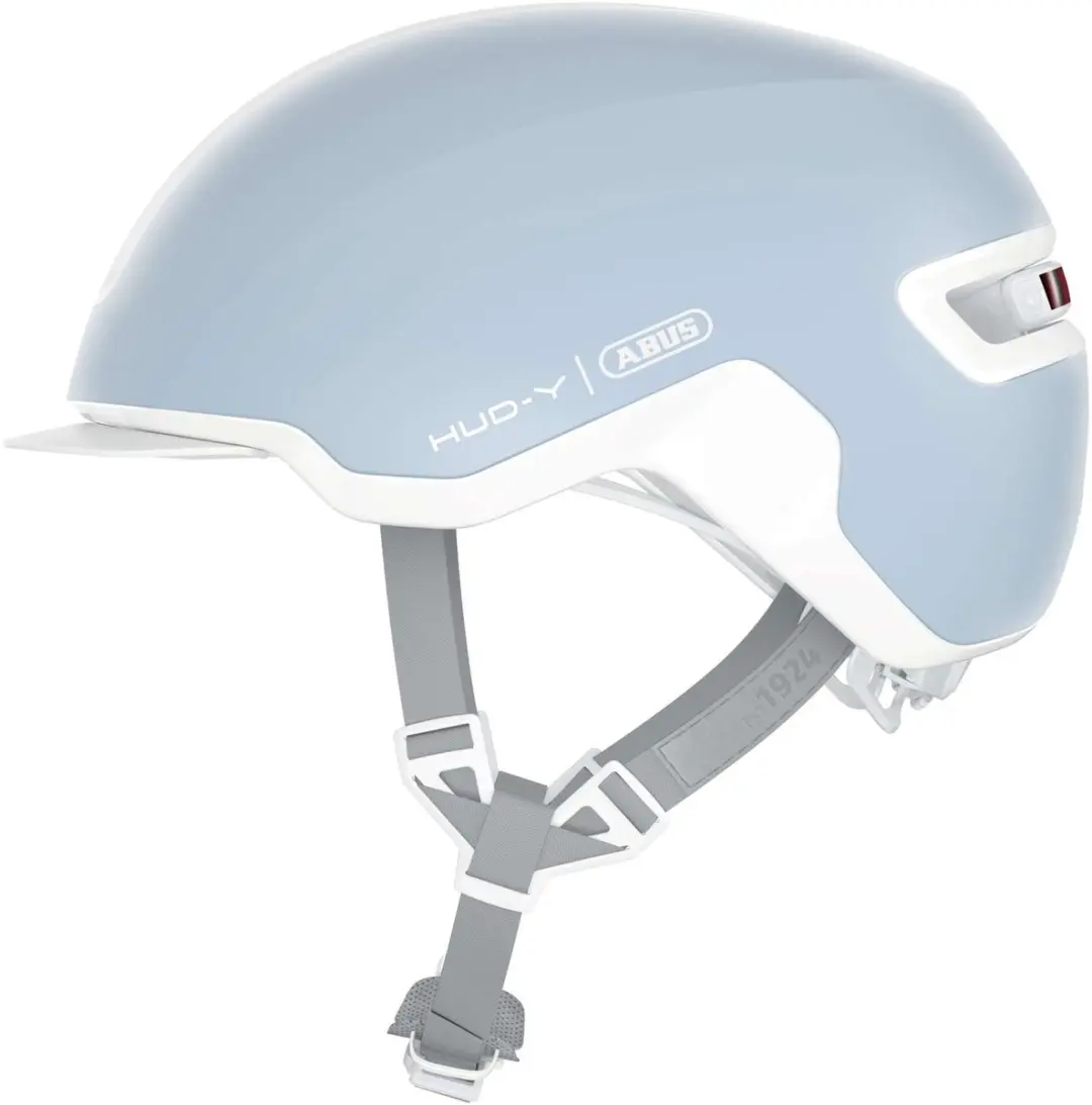 ABUS HUD-Y pure aqua Fietshelm