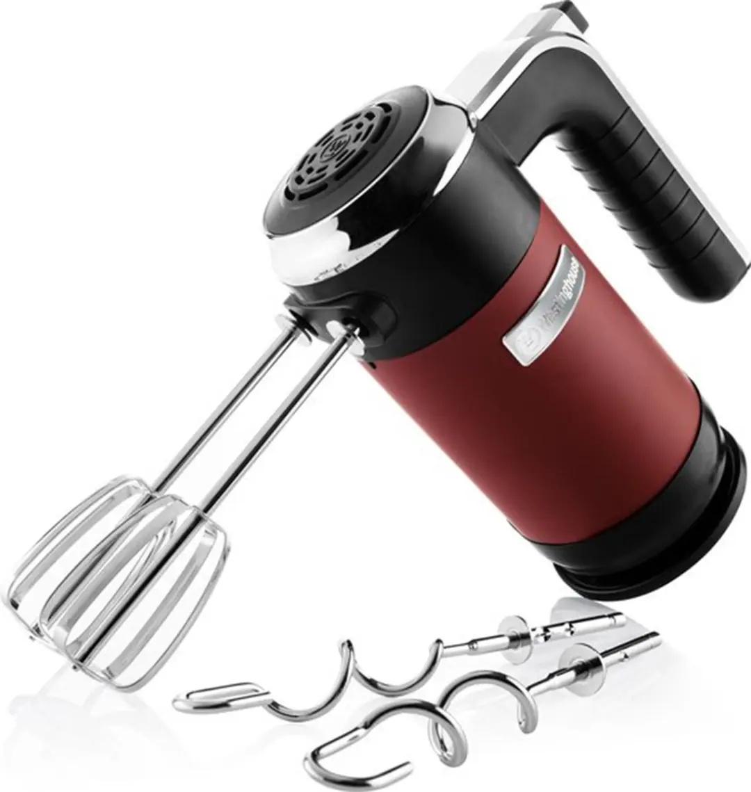 Westinghouse Retro Handmixer WKHM250RD