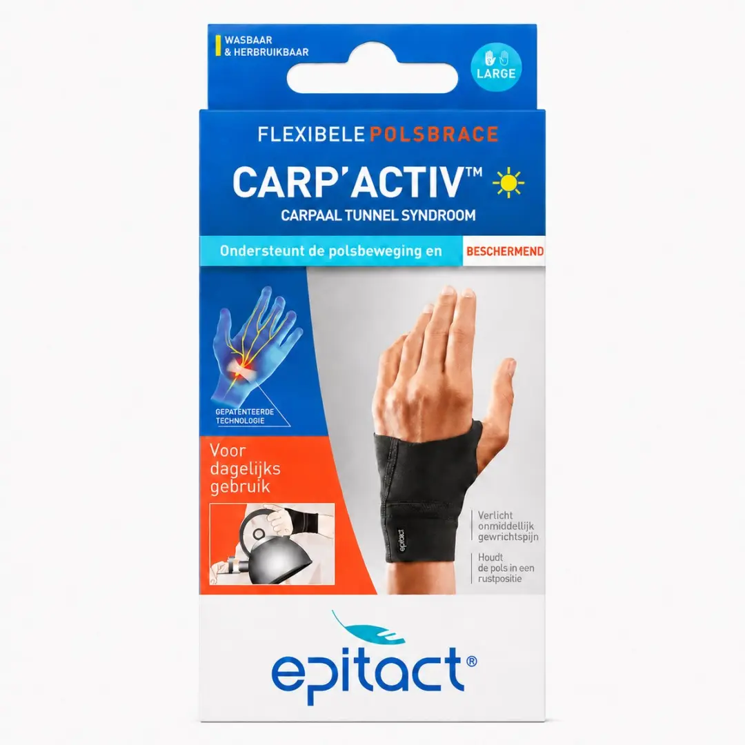 Epitact Carp Activ Polsbrace Links