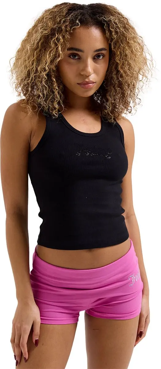Juicy Couture Thin Strap Racer Vest - Maat L
