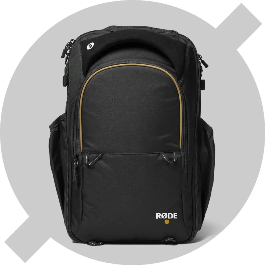 RØDE RØDECaster Pro II Travel Bundle - Zwart