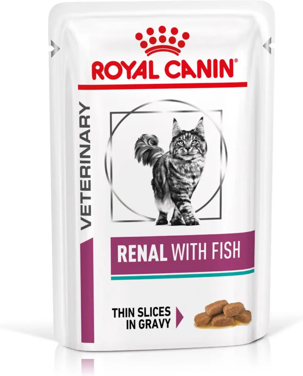Royal Canin Renal met Vis Natvoer 85g