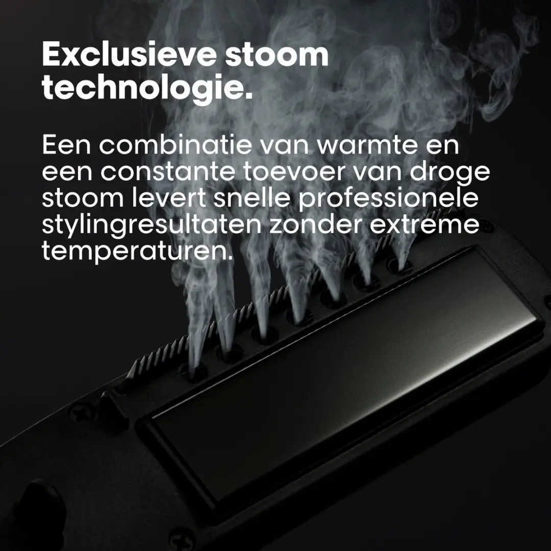 L'Oréal Professionnel Steampod 3.0 E3142101 Stoomstijltang - 3 standen - Wit/Zwart - afbeelding 6 van 6
