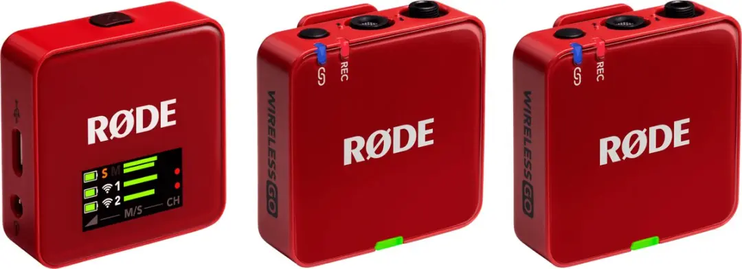 RØDE Wireless GO III RD119969 Draadloos Microfoonsysteem