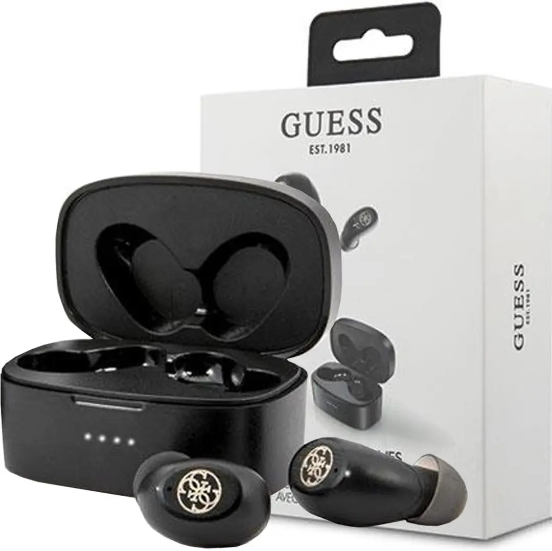 GUESS TWSEdition 4465 Draadloze Headset - Zwart