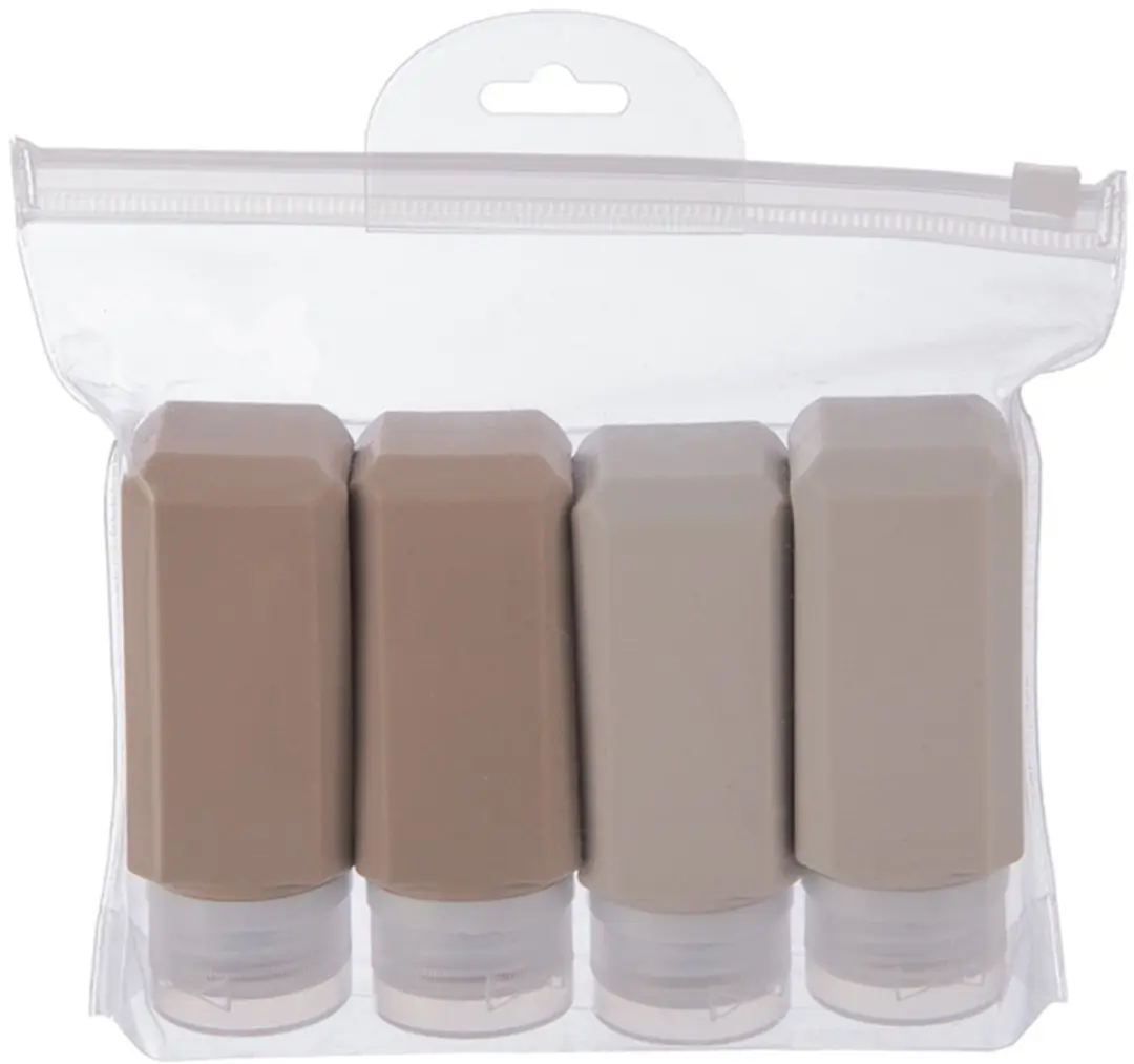Orion Reisflesjes 5-delig Silicone