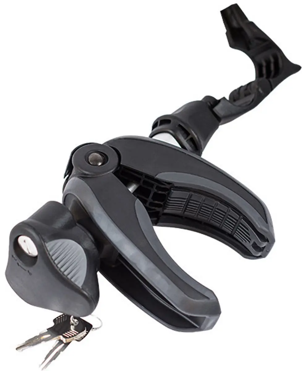 Thule Bike Holder 1 7541040 - 1 Fiets - Afsluitbaar - Zilver/Zwart