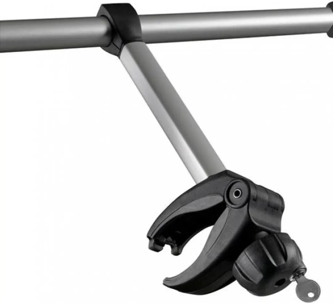 Thule Bike Holder 1 7541040 - 1 Fiets - Afsluitbaar - Zilver/Zwart - afbeelding 6 van 6