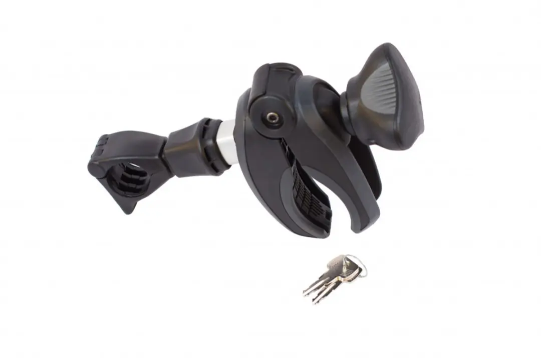 Thule Bike Holder 1 7541040 - 1 Fiets - Afsluitbaar - Zilver/Zwart